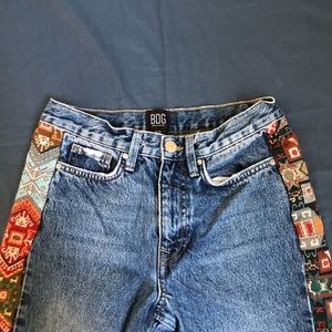 Pattern jeans
